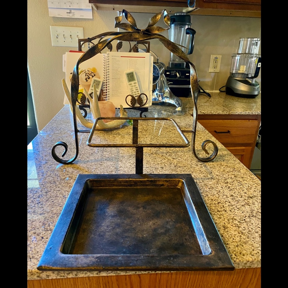 Table tray decor - Picture 2 of 4
